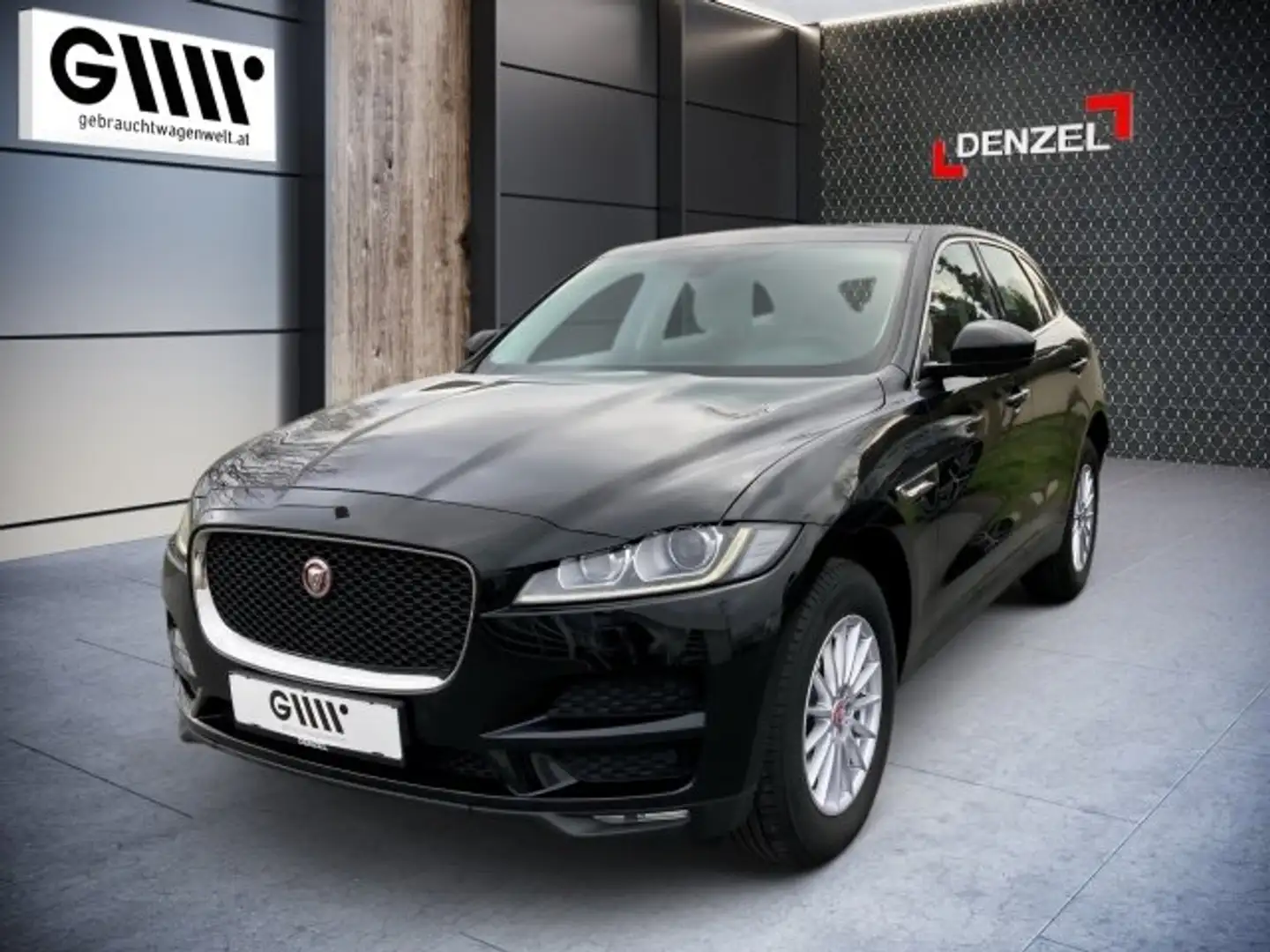 Jaguar F-Pace 20d Prestige AWD AT Negro - 2