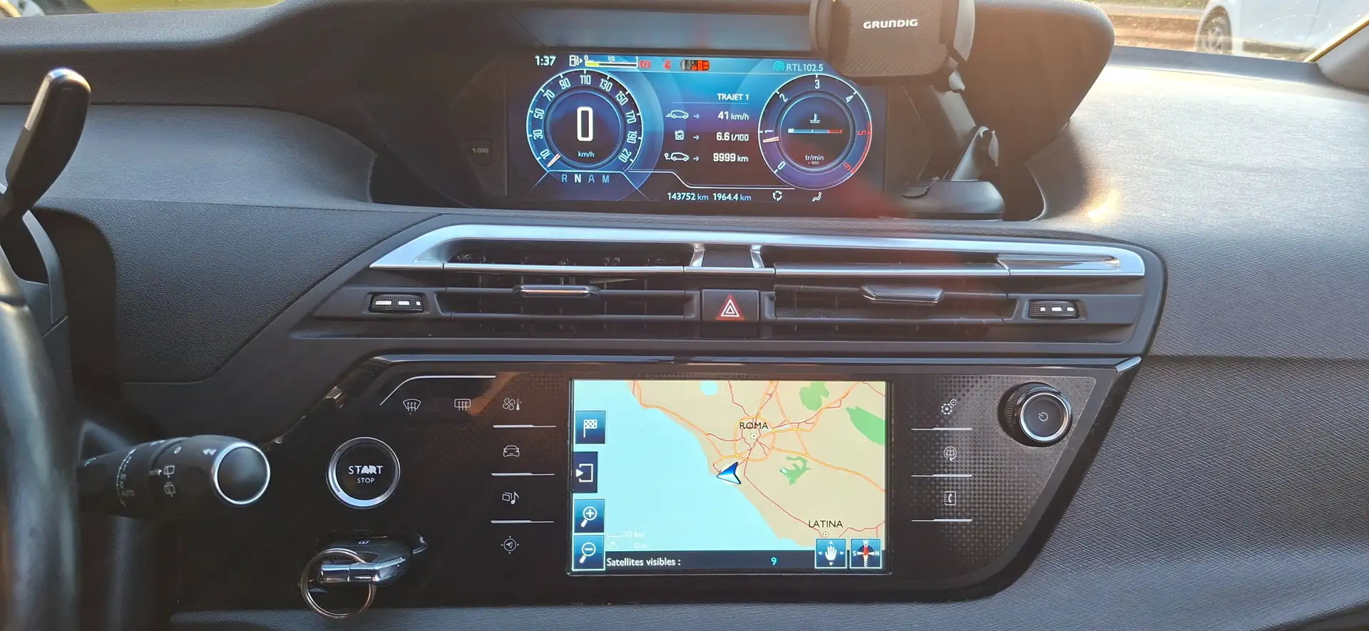 Citroen Grand C4 Picasso C4 Grand Picasso 1.6 e.HDi PREZZO REALE GAR.12mesi Bleu - 2