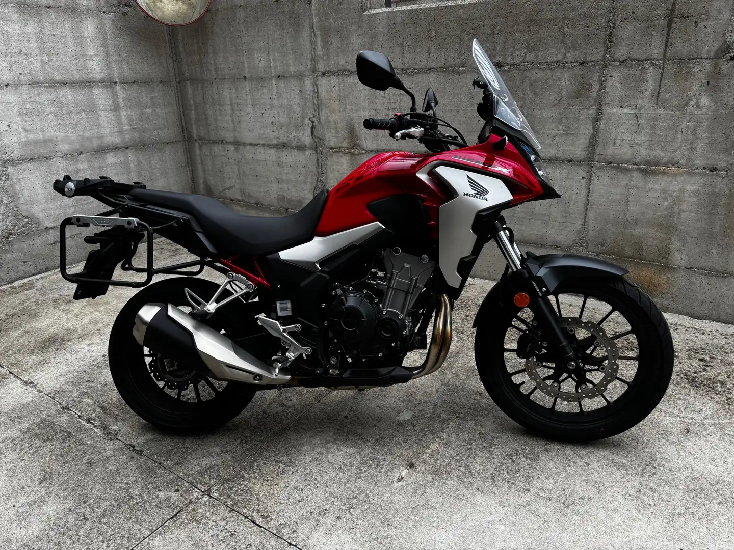 Honda CBX 500 Rosso - 1