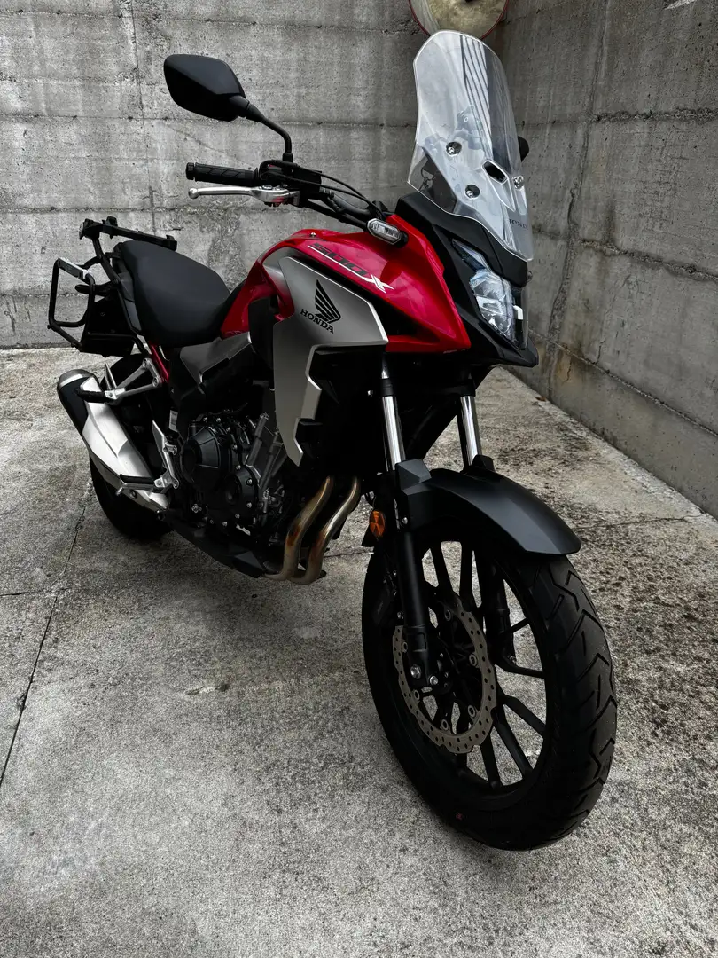 Honda CBX 500 Rosso - 2