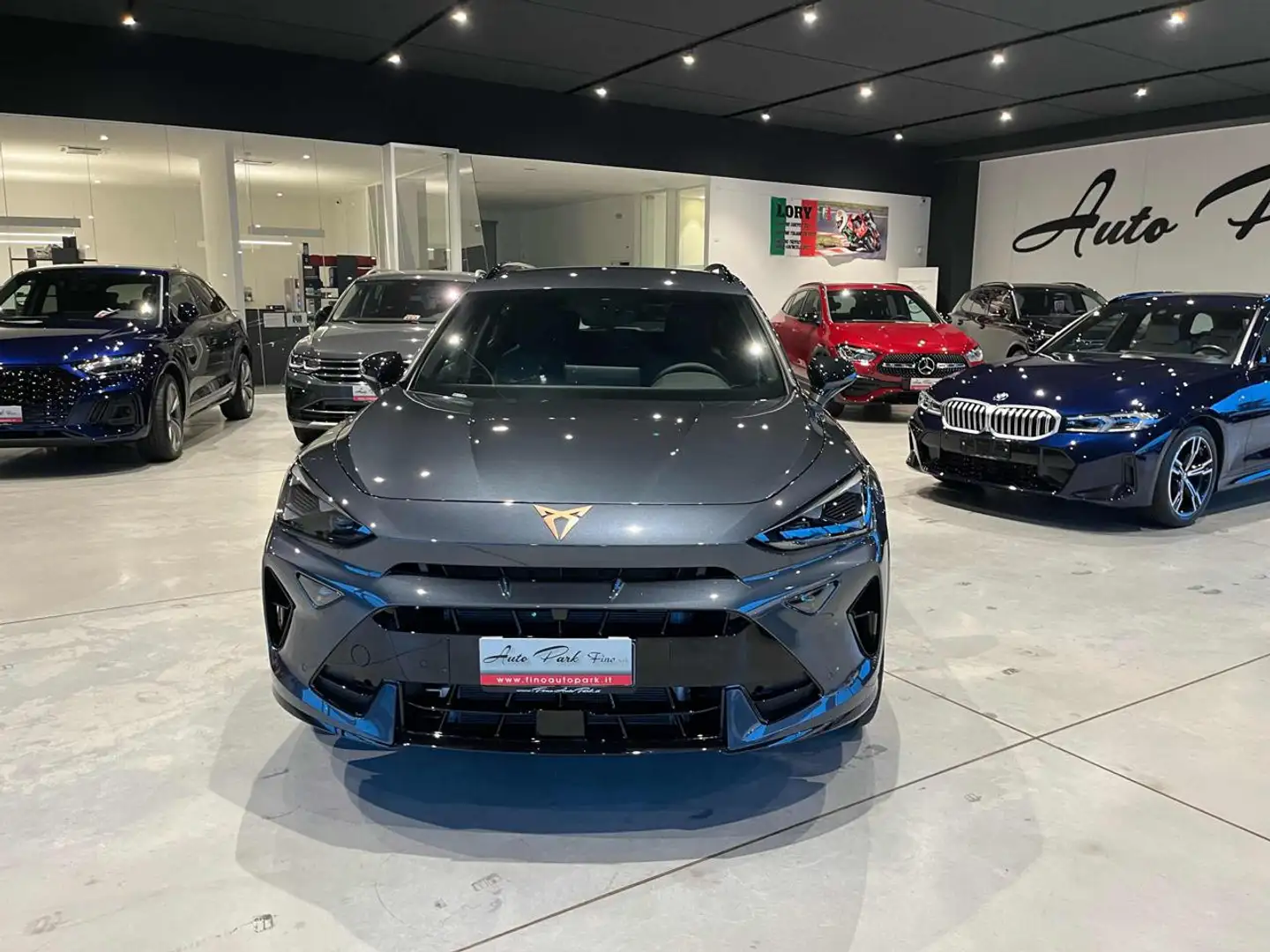 CUPRA Formentor 1.5 Hybrid DSG Grigio - 2
