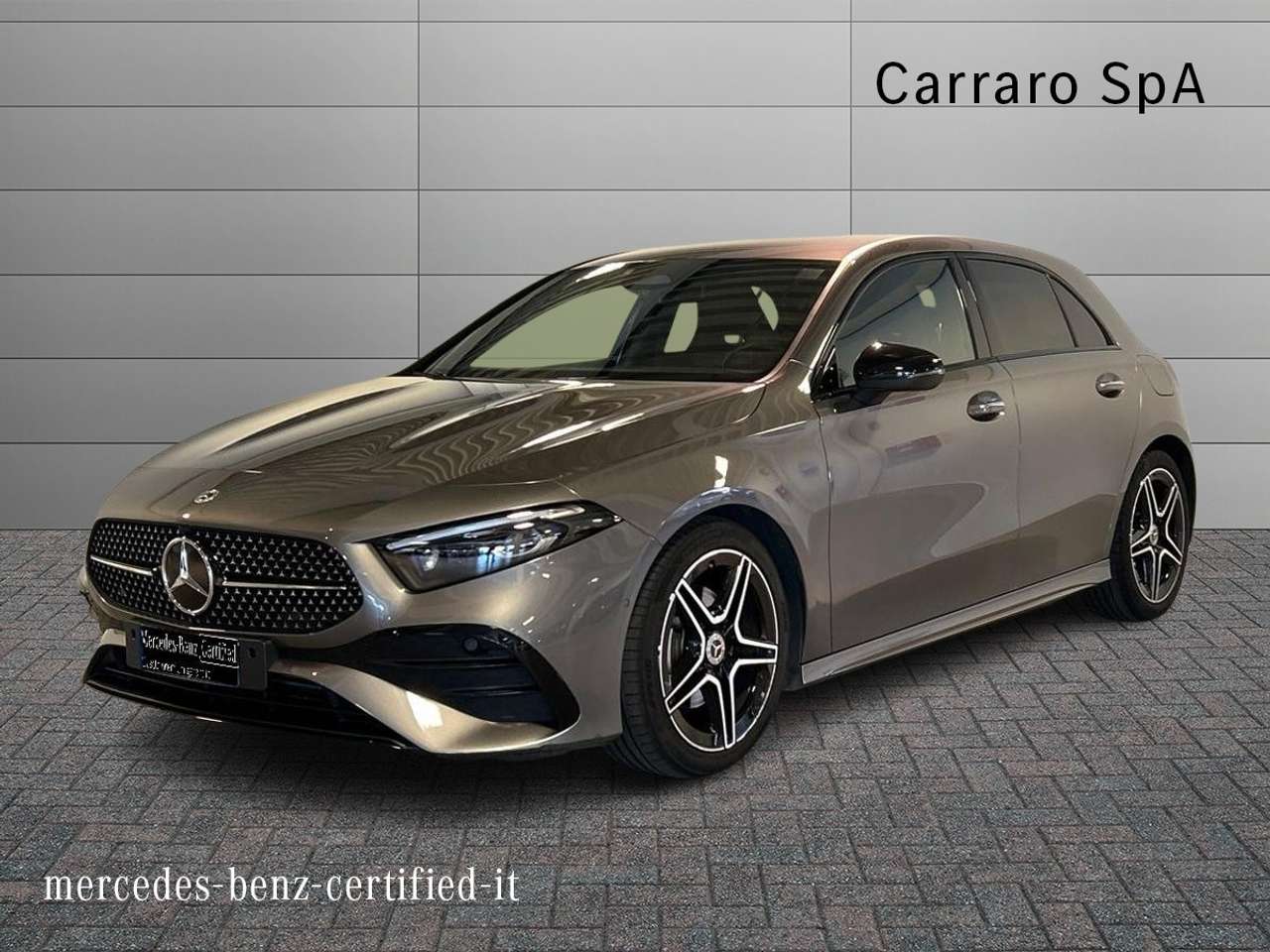 Mercedes-Benz A 180 - A 180 d AMG Line Advanced Plus auto