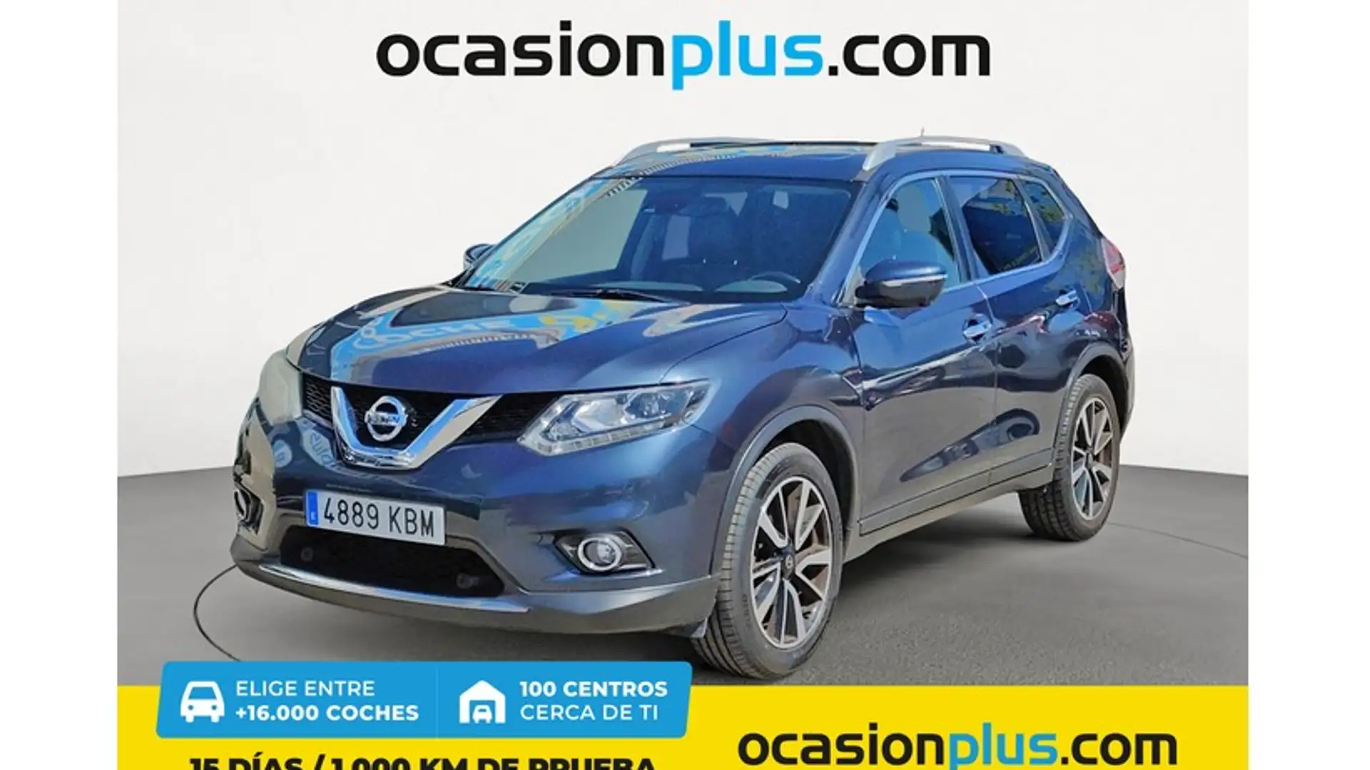 Nissan X-Trail 1.6 dCi Tekna 4x2 XTronic Blu/Azzurro - 1