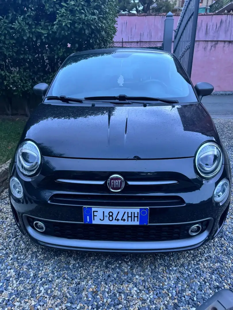Fiat 500 500 1.2 Riva 69cv Noir - 1