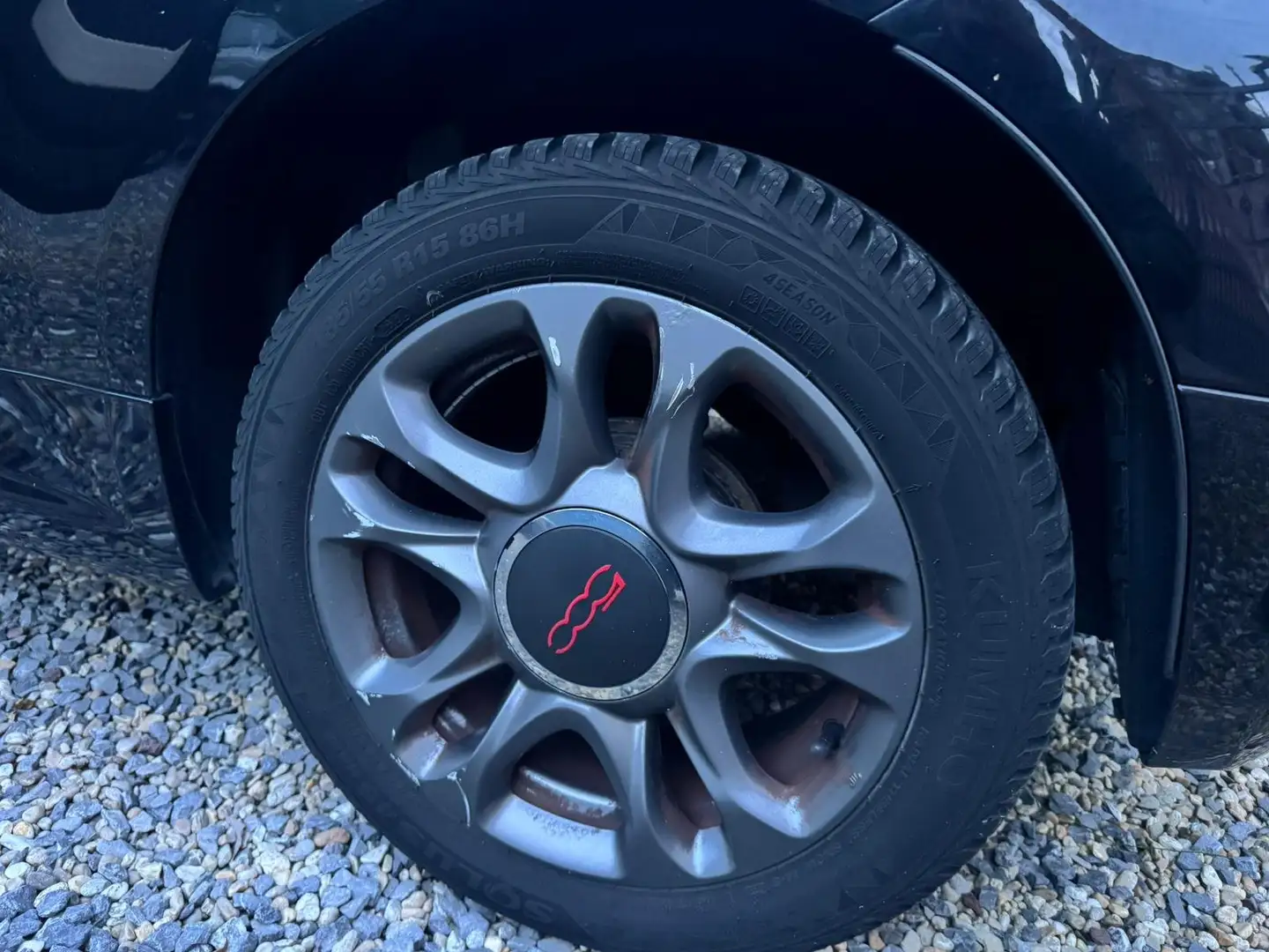 Fiat 500 500 1.2 Riva 69cv Noir - 2