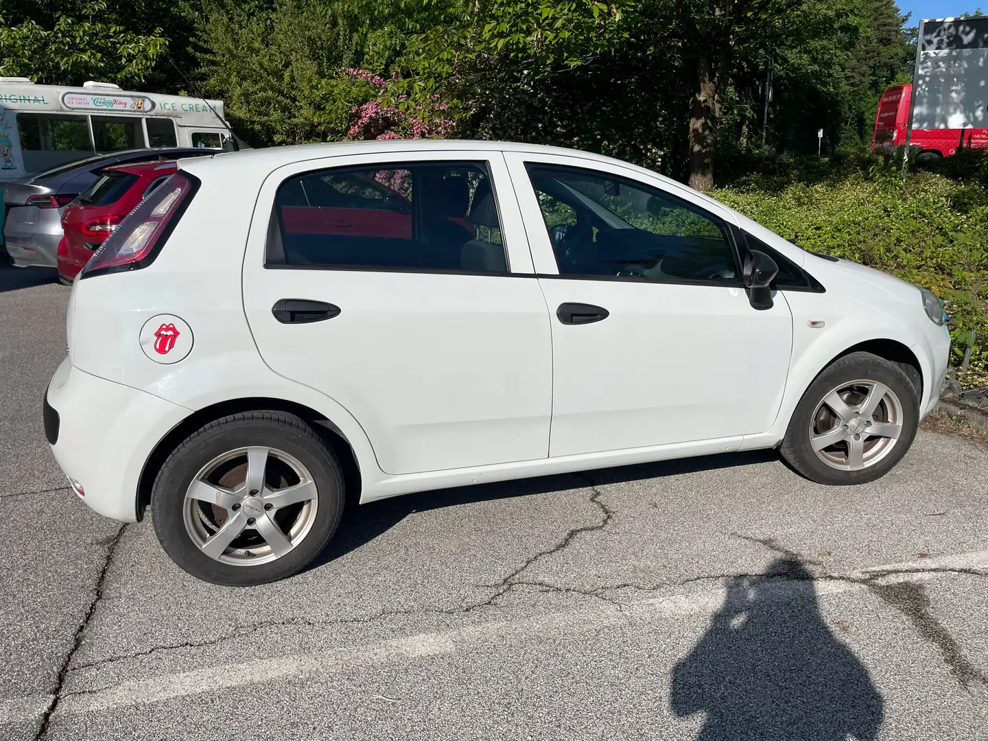 Fiat Punto Evo Weiß - 1