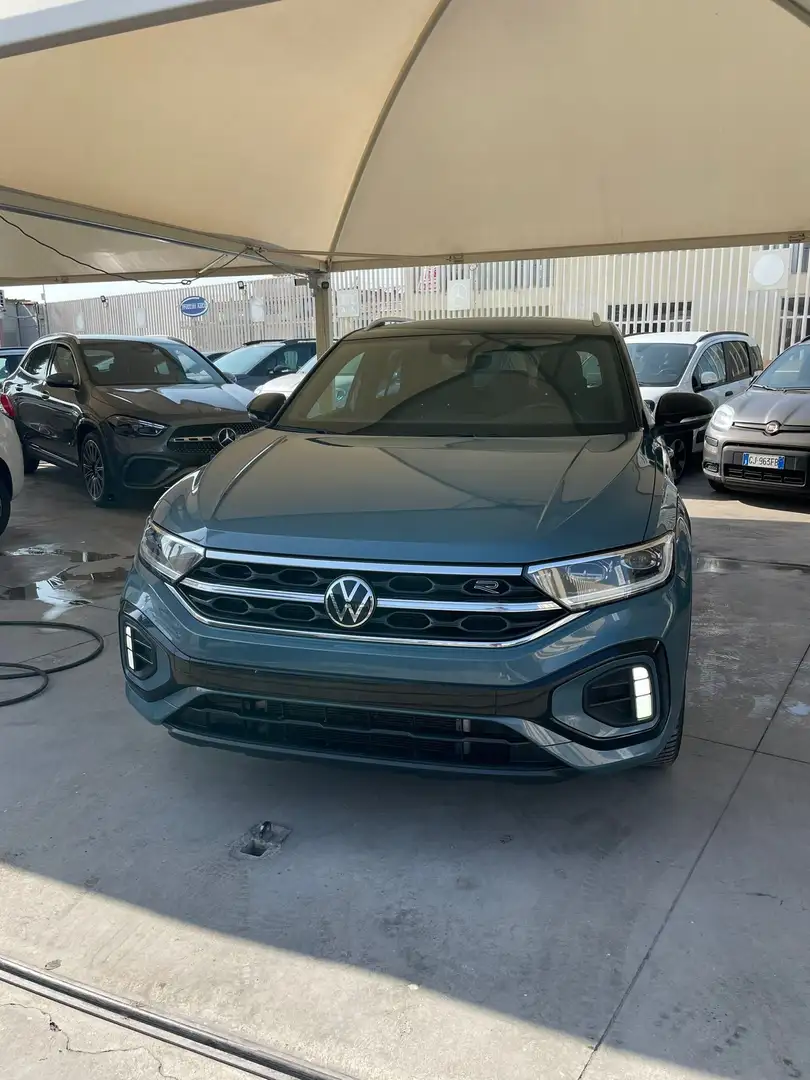 Volkswagen T-Roc 2.0 tdi R-Line 150cv dsg Blu/Azzurro - 2