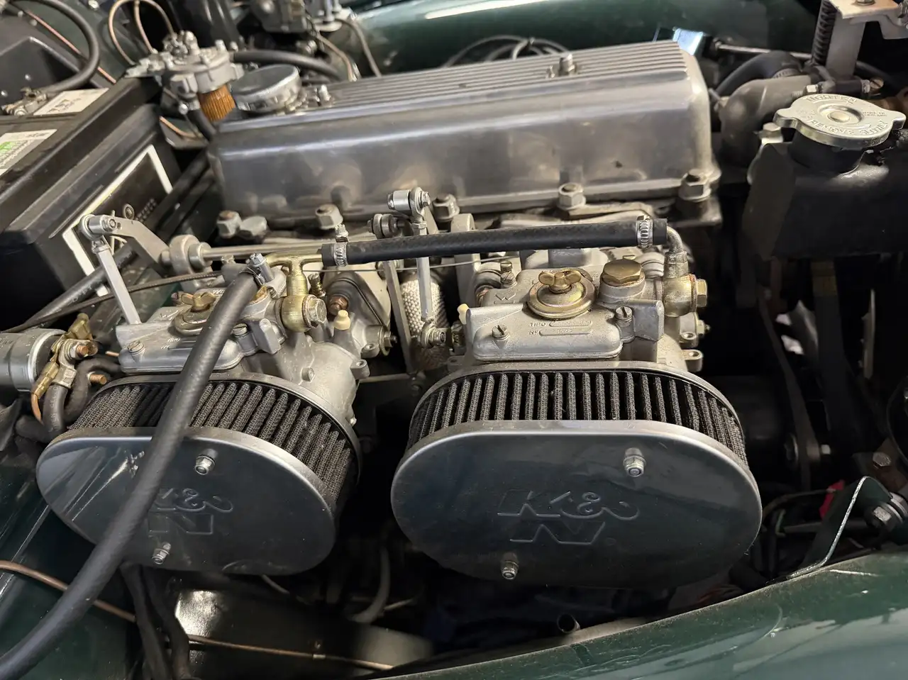 Triumph TR3A, foto 12