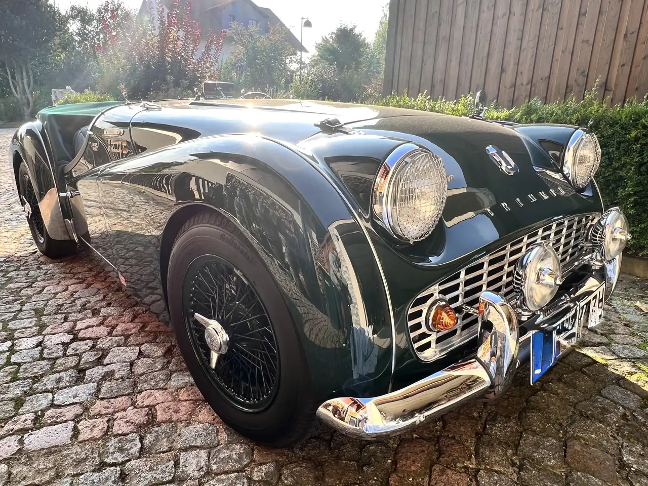Triumph TR3A, foto 8