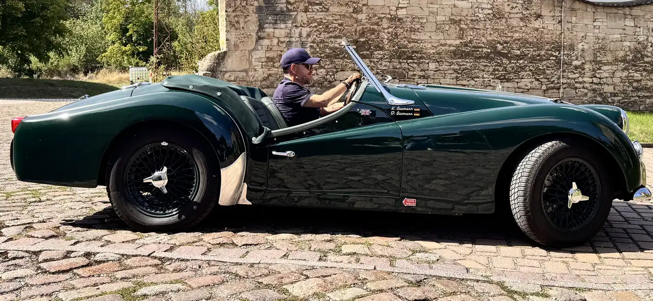 Triumph TR3A, foto 10