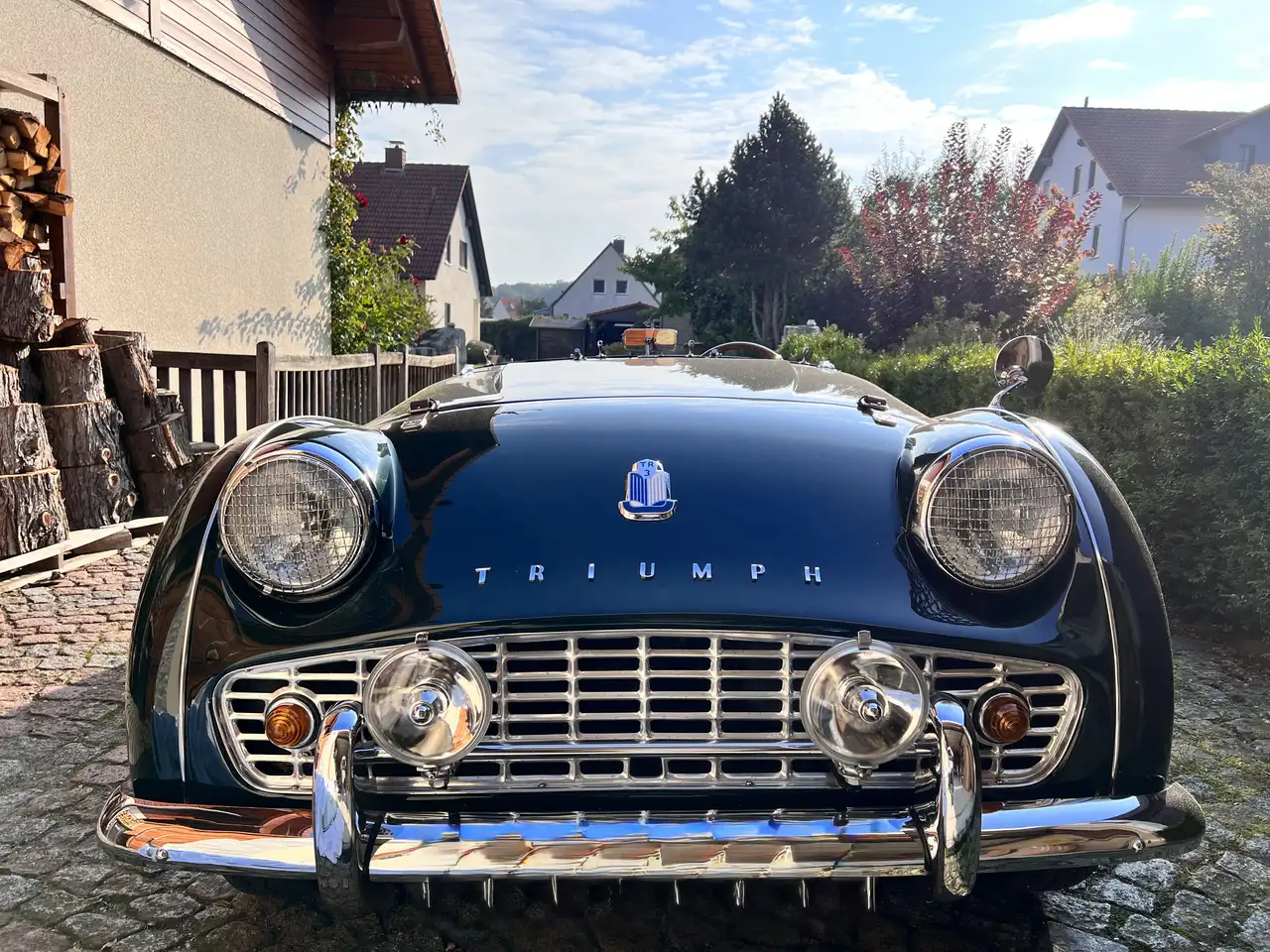 Triumph TR3A, foto 7