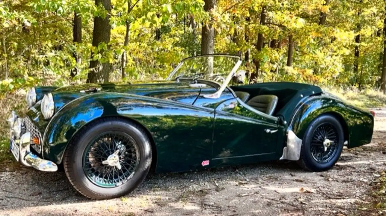 Triumph TR3A, foto 4