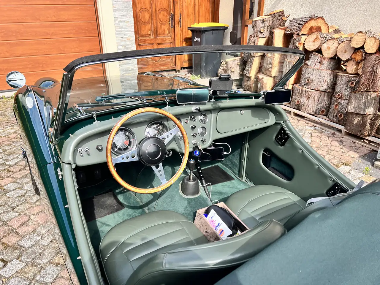 Triumph TR3A, foto 5