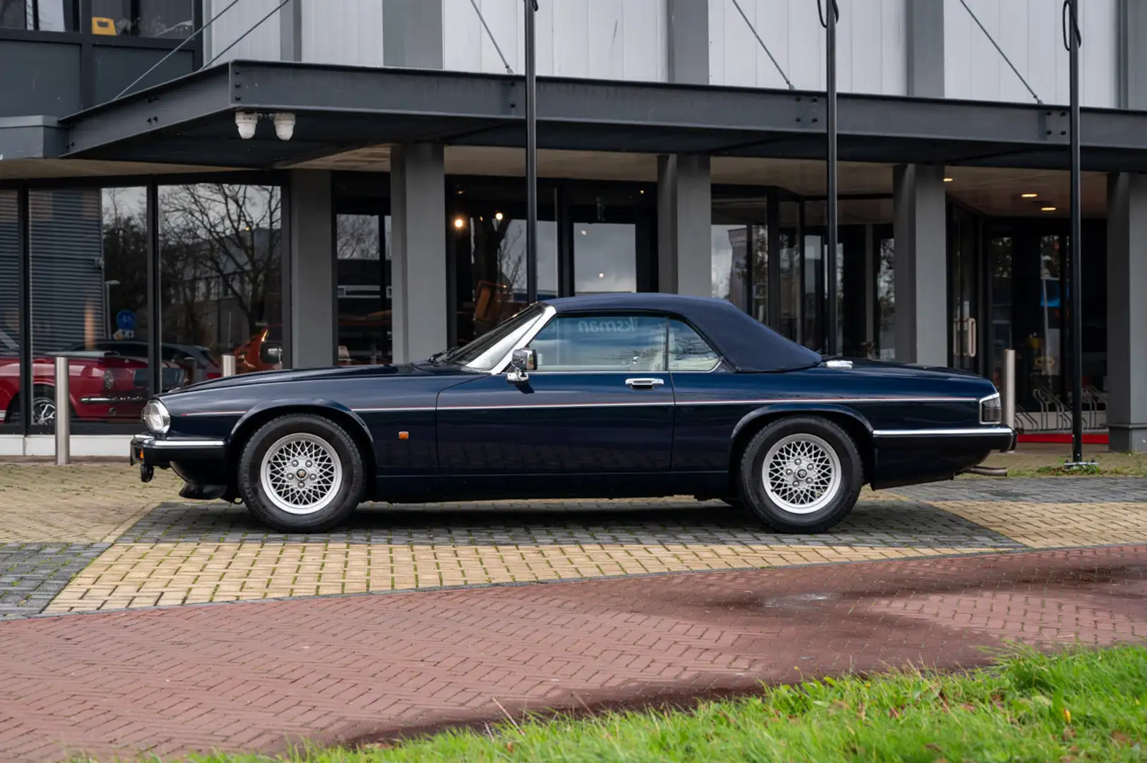 Jaguar XJS 5.3 V12 Convertible Blau - 2