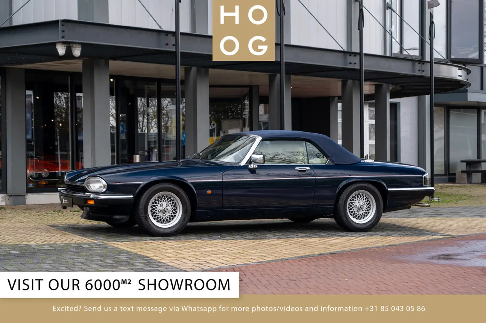 Jaguar XJS 5.3 V12 Convertible Blau - 1