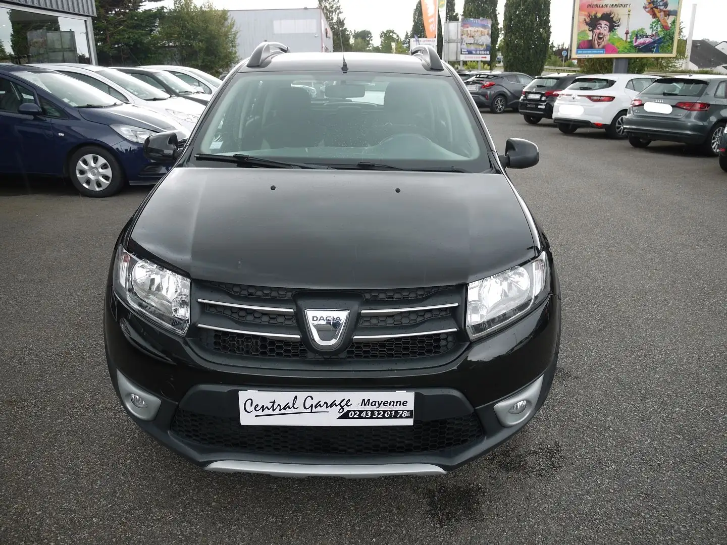 Dacia Sandero 0.9 TCE 90CH STEPWAY PRESTIGE EURO6 Noir - 2