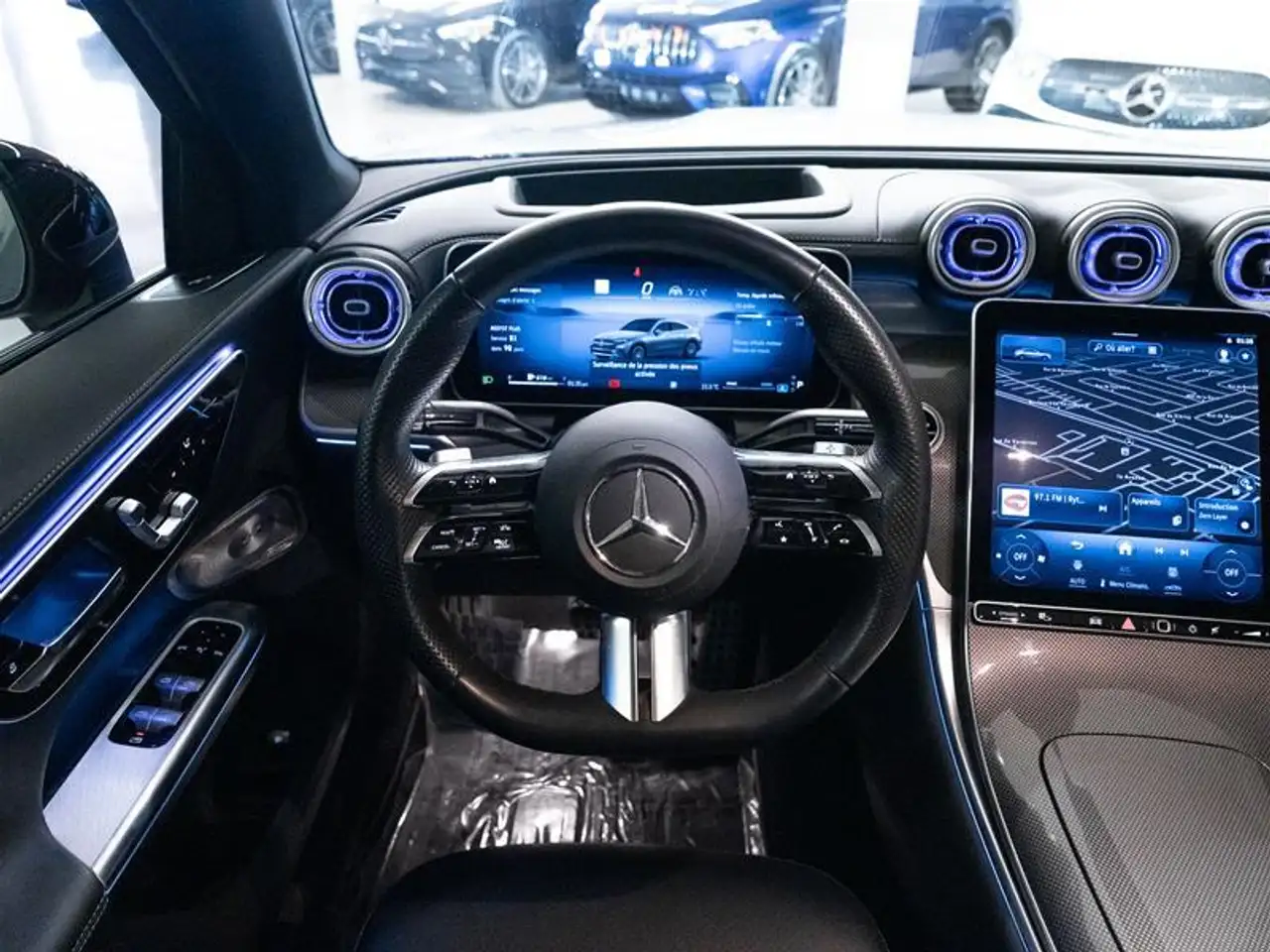 Mercedes-Benz GLC снимка Mercedes-Benz GLC