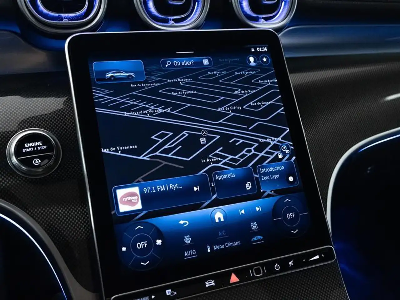 Mercedes-Benz GLC снимка Mercedes-Benz GLC