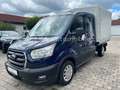 Ford Transit Pritsche Plane 350 L2 Doka Trend 7-Sitze Bleu - thumbnail 1