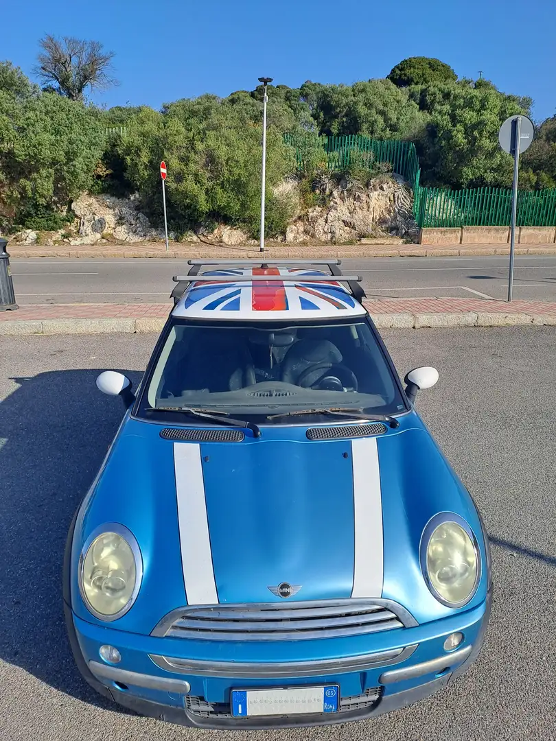 MINI One D Mini II 2001 1.4 De Luxe Albastru - 2