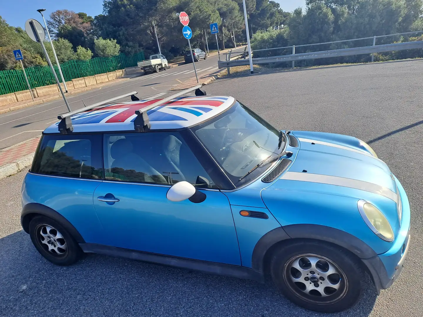 MINI One D Mini II 2001 1.4 De Luxe Albastru - 1