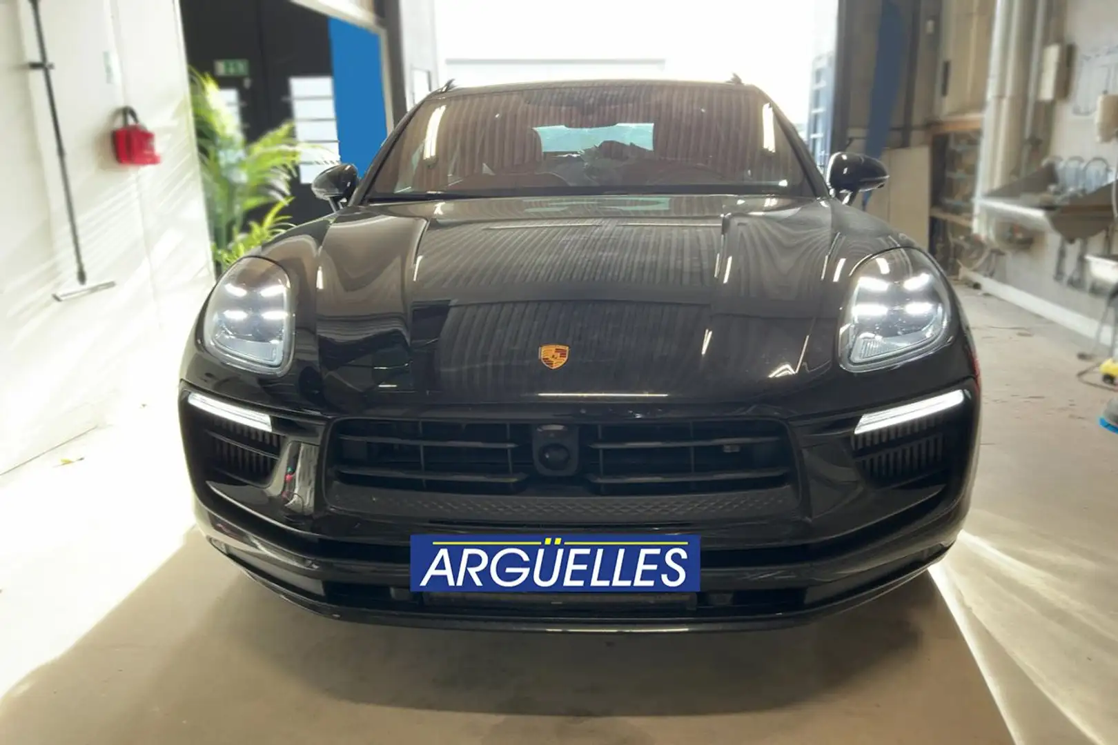 Porsche Macan S Aut. Negro - 2