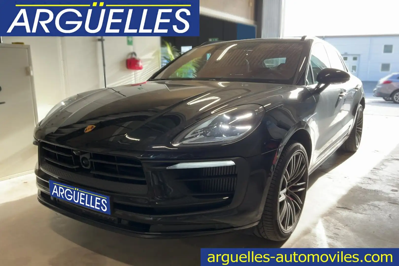 Porsche Macan S Aut. Negro - 1