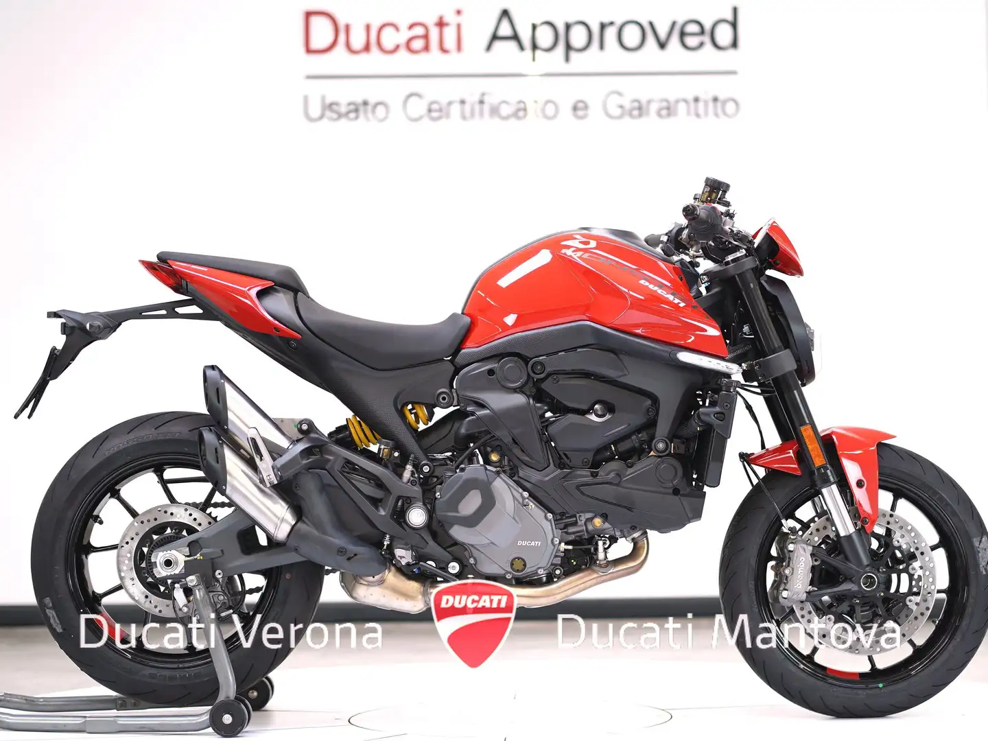 Ducati Monster 937 Monster 937+ PRONTA CONSEGNA 35 kw depotenziato Roşu - 1