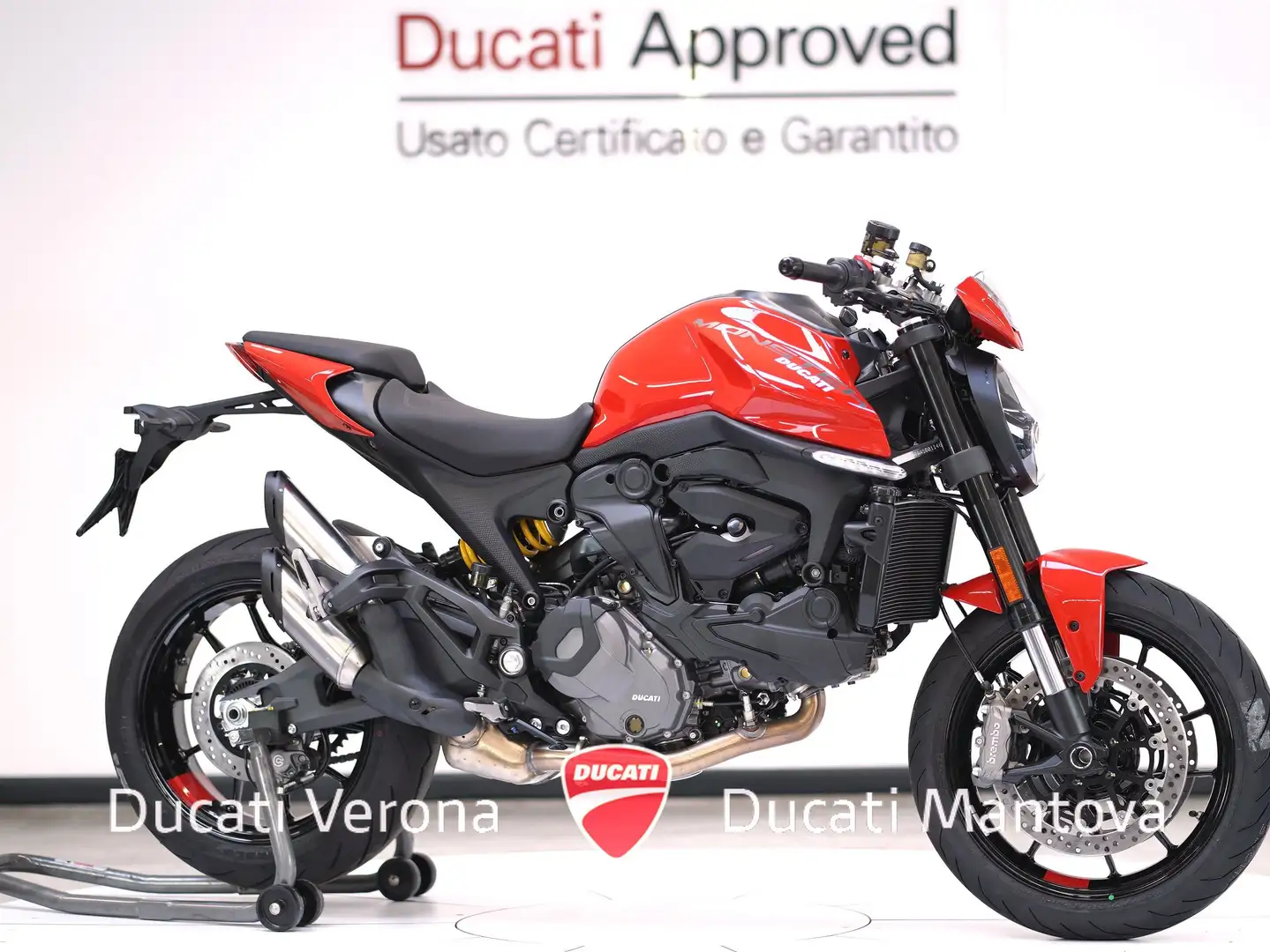 Ducati Monster 937 Monster 937+ PRONTA CONSEGNA 35 kw depotenziato Roşu - 2