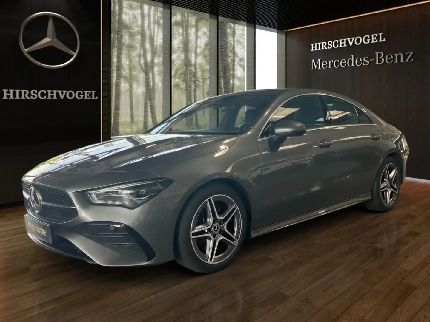 Mercedes-Benz CLA 220 d AMG-Line+KEYLESS+MBUX+Navi-Pr.+LED+Kam Grau - 1