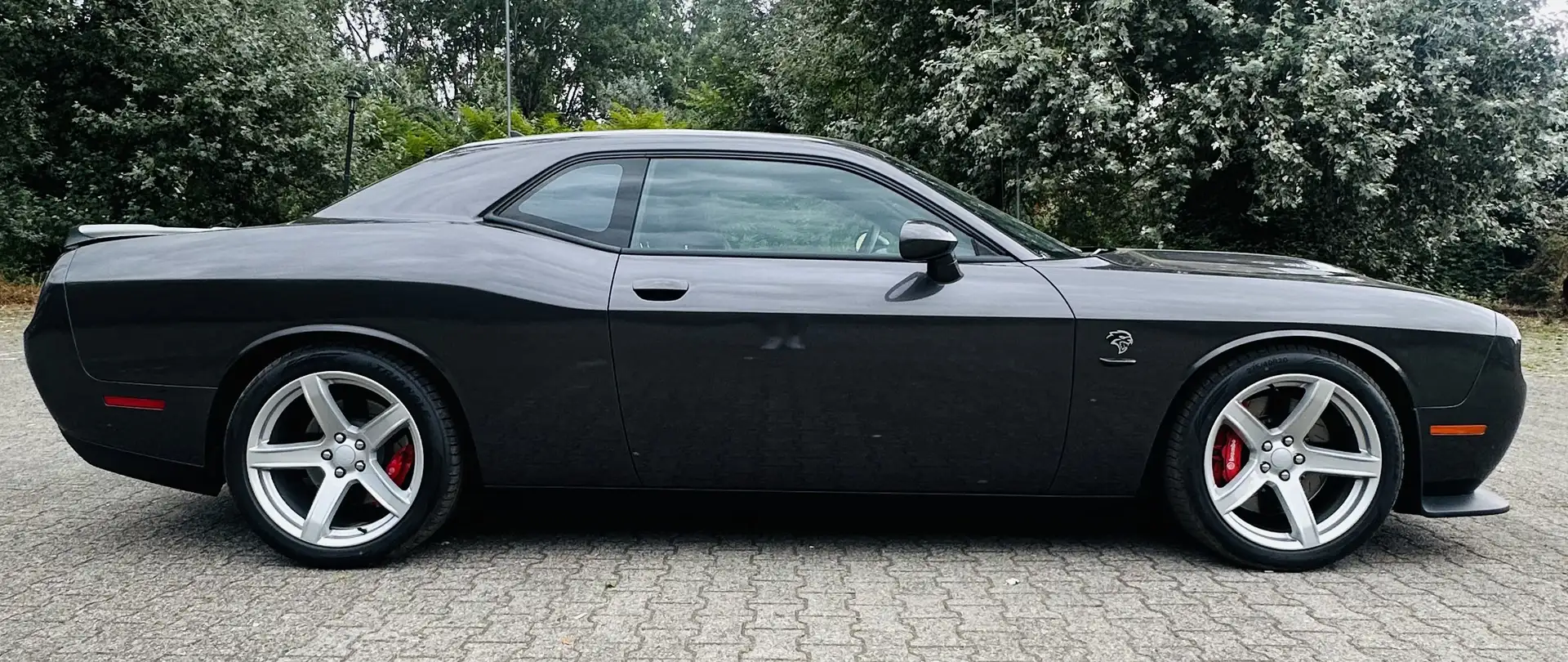 Dodge Challenger 6.2 V8 SRT Hellcat 707cv at8 - 2