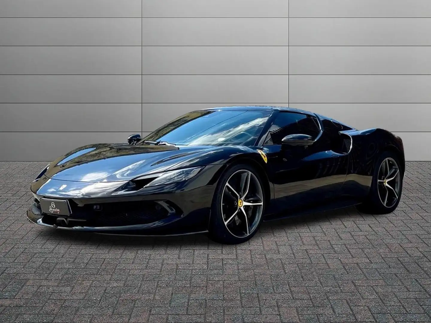 Ferrari 296 GTB 3.0 Nero - 1