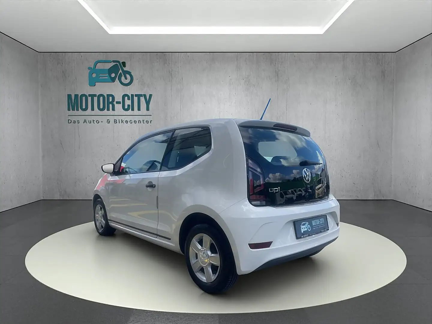 Volkswagen up! Up 1,0 Austria Weiß - 2
