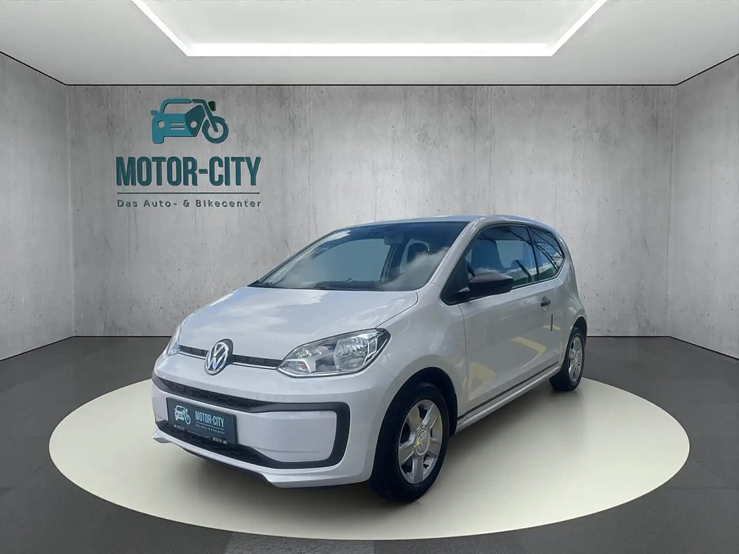 Volkswagen up! Up 1,0 Austria Weiß - 1