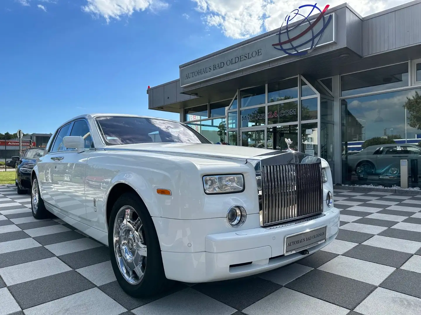 Rolls-Royce Phantom * Schiebedach * Kamera White - 2