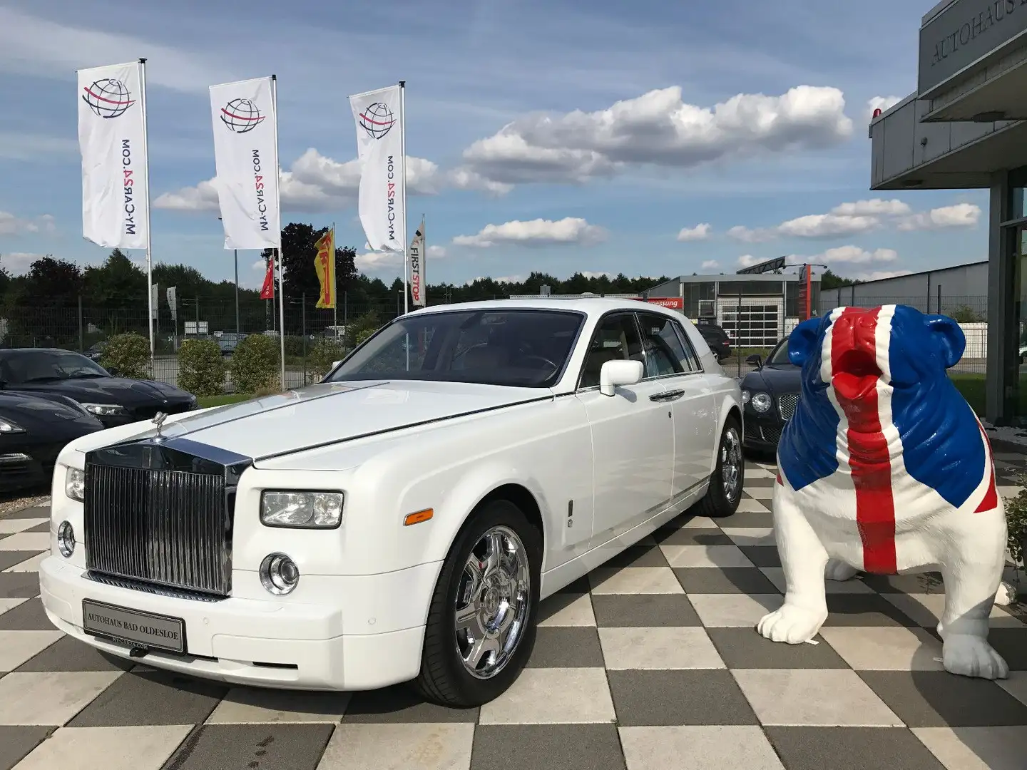 Rolls-Royce Phantom * Schiebedach * Kamera White - 1