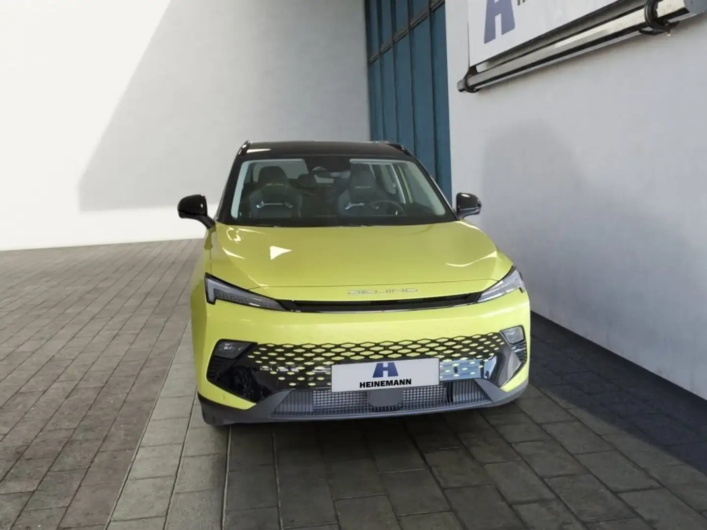 BAIC Beijing X55 1.5 GDI 7DCT|VOLL LED|360°|LEDER|PANO Grün - 2