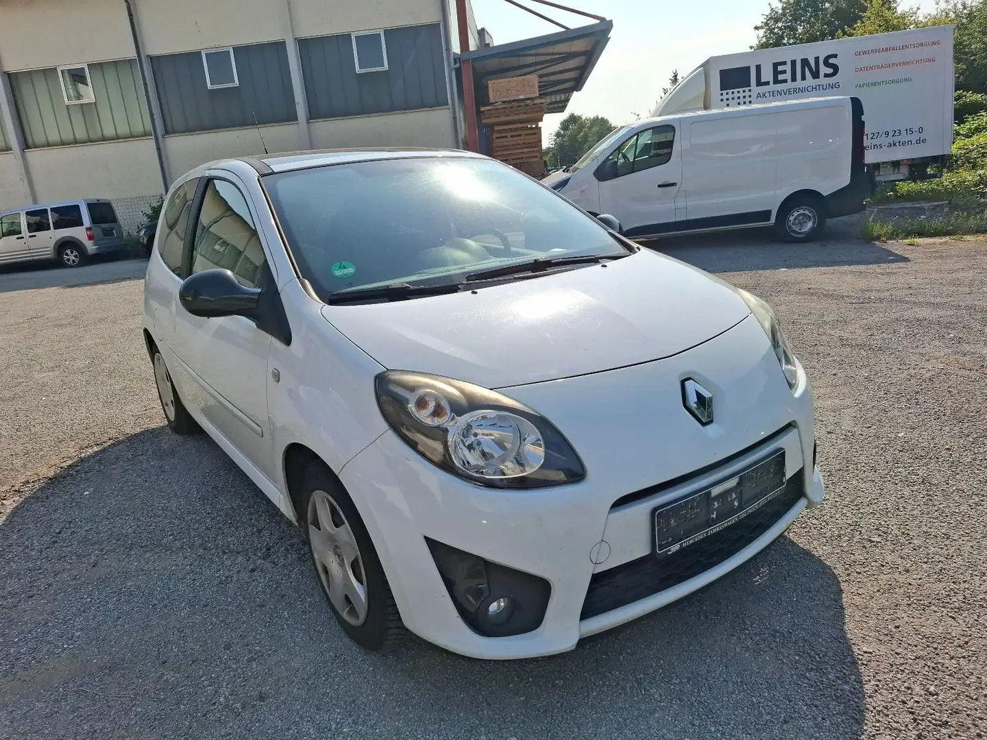 Renault Twingo Night & Day KLIMA Weiß - 2