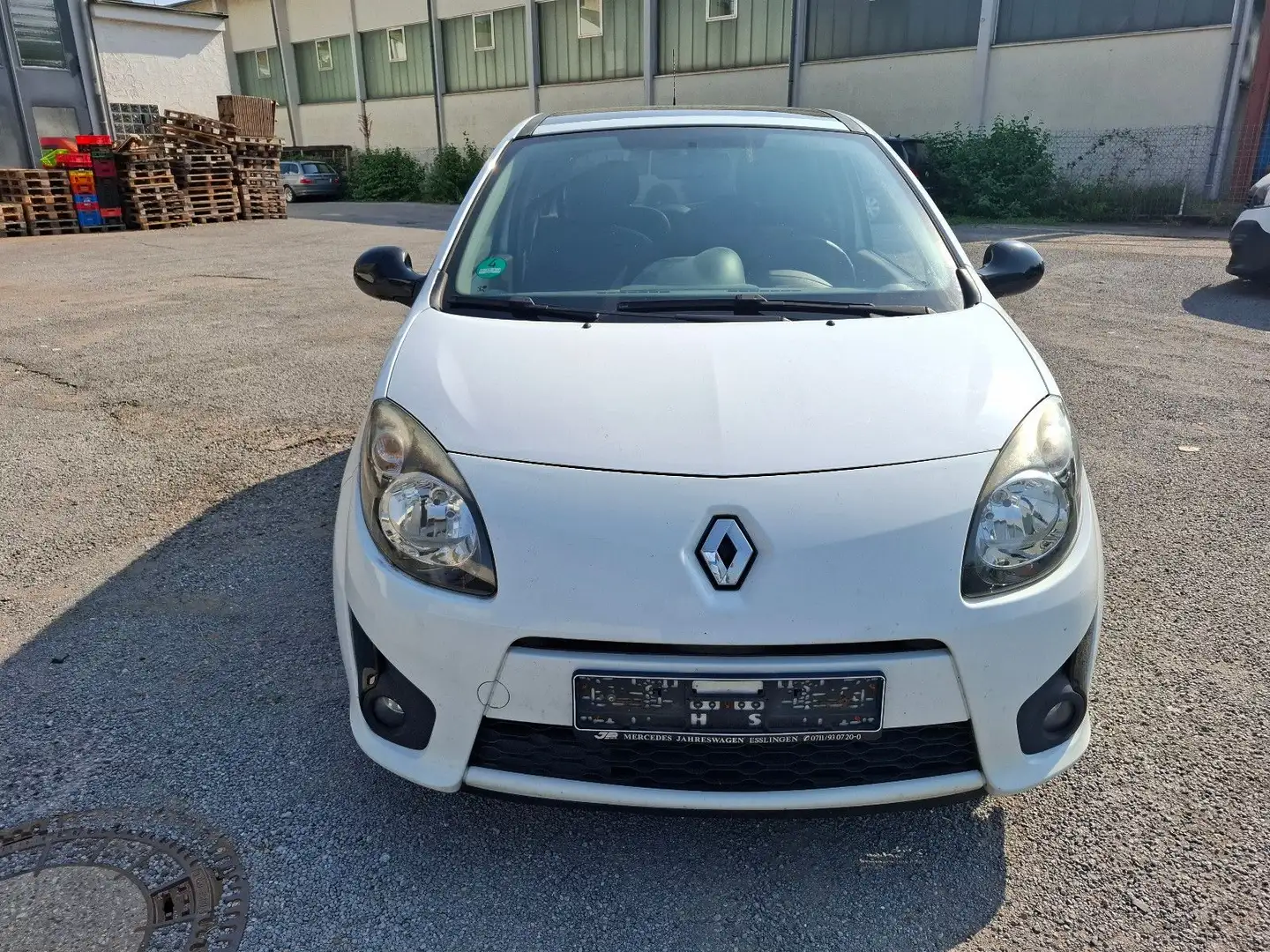 Renault Twingo Night & Day KLIMA Weiß - 1