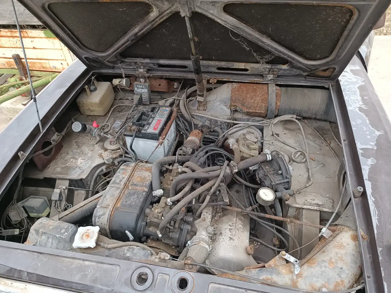 Lancia Fulvia Berlina, foto 10