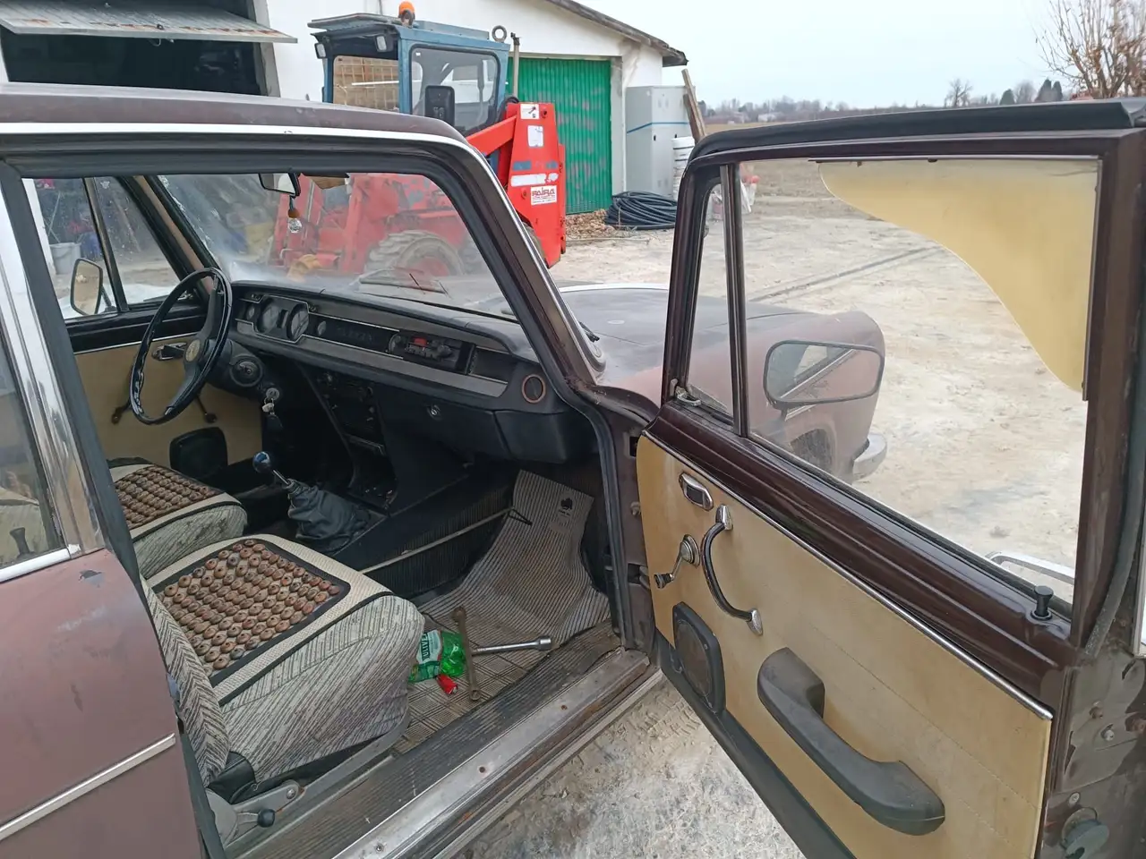 Lancia Fulvia Berlina, foto 8