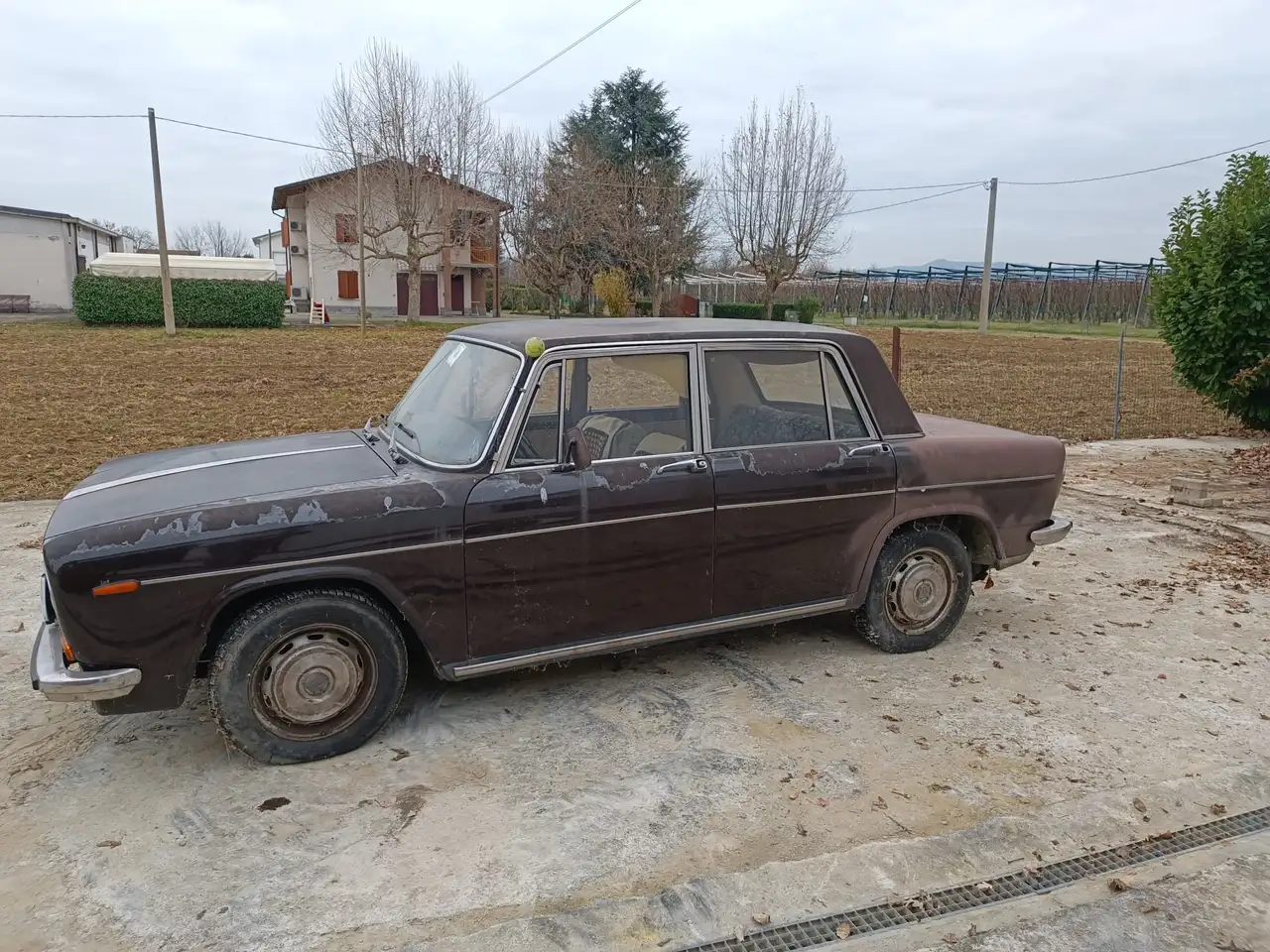 Lancia Fulvia Berlina, foto 5