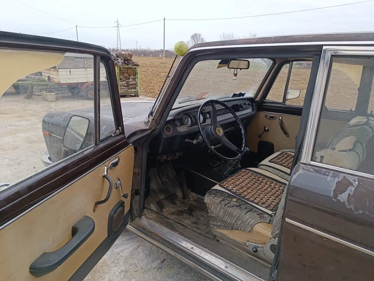 Lancia Fulvia Berlina, foto 6