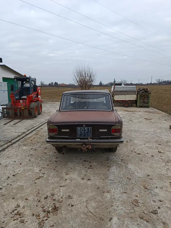 Lancia Fulvia Berlina, foto 4