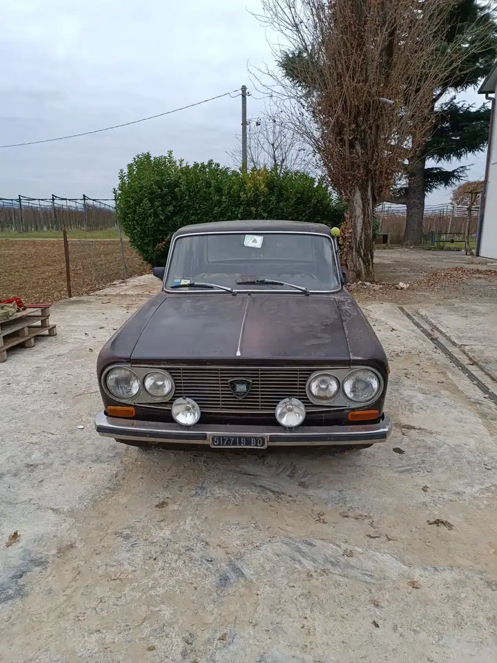 Lancia Fulvia Berlina, foto 1