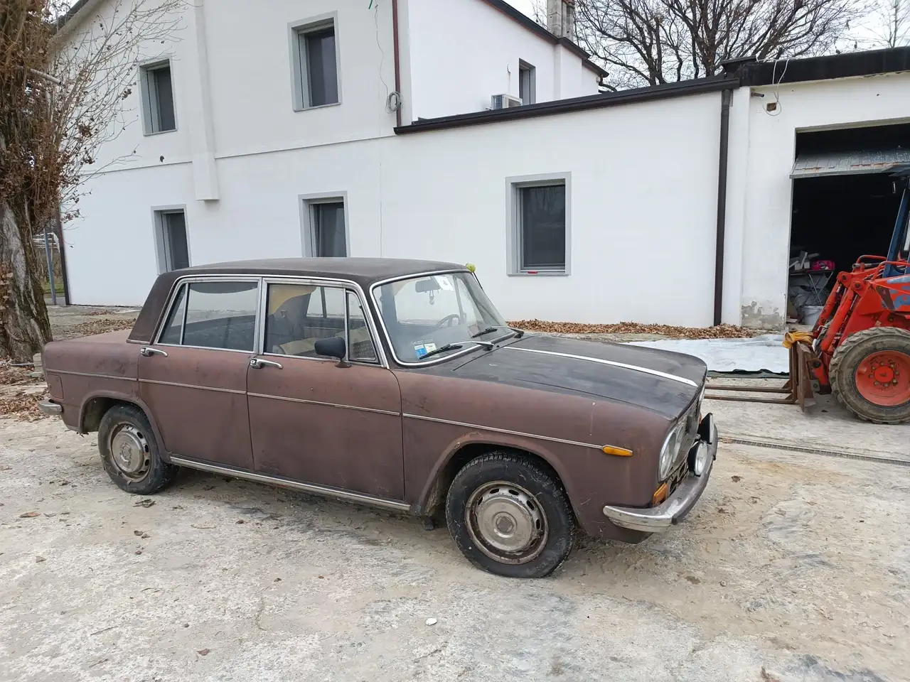 Lancia Fulvia Berlina, foto 3