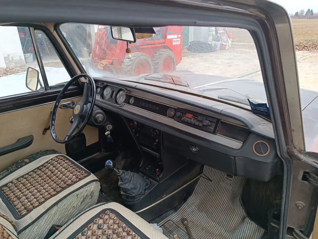 Lancia Fulvia Berlina, foto 9