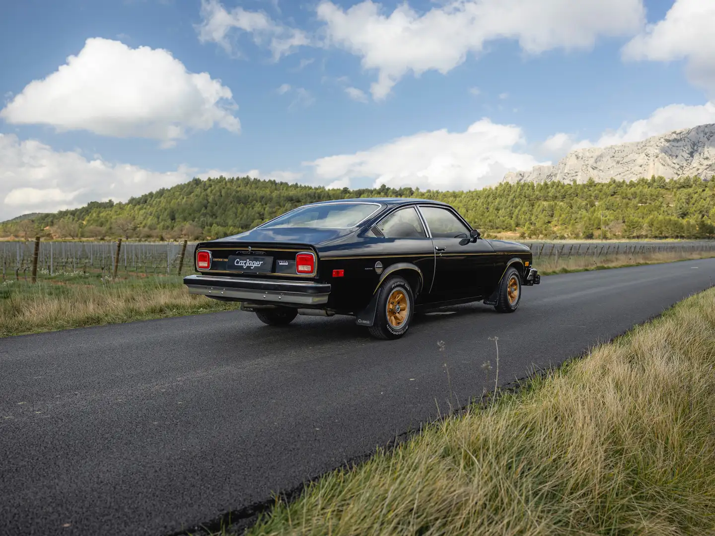 Chevrolet Cosworth Vega Negro - 2