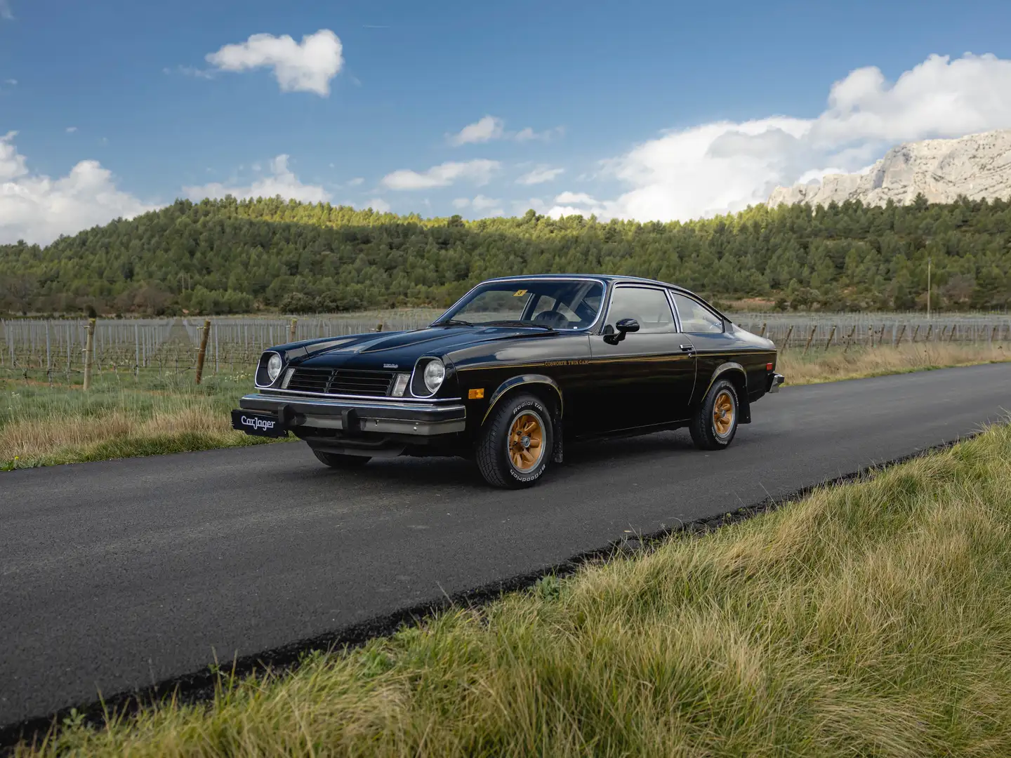 Chevrolet Cosworth Vega Negro - 1