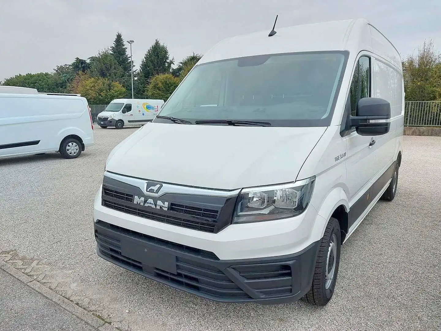 MAN TGE 35 2.0 TDI 140CV L3 H3 furgone Blanc - 2